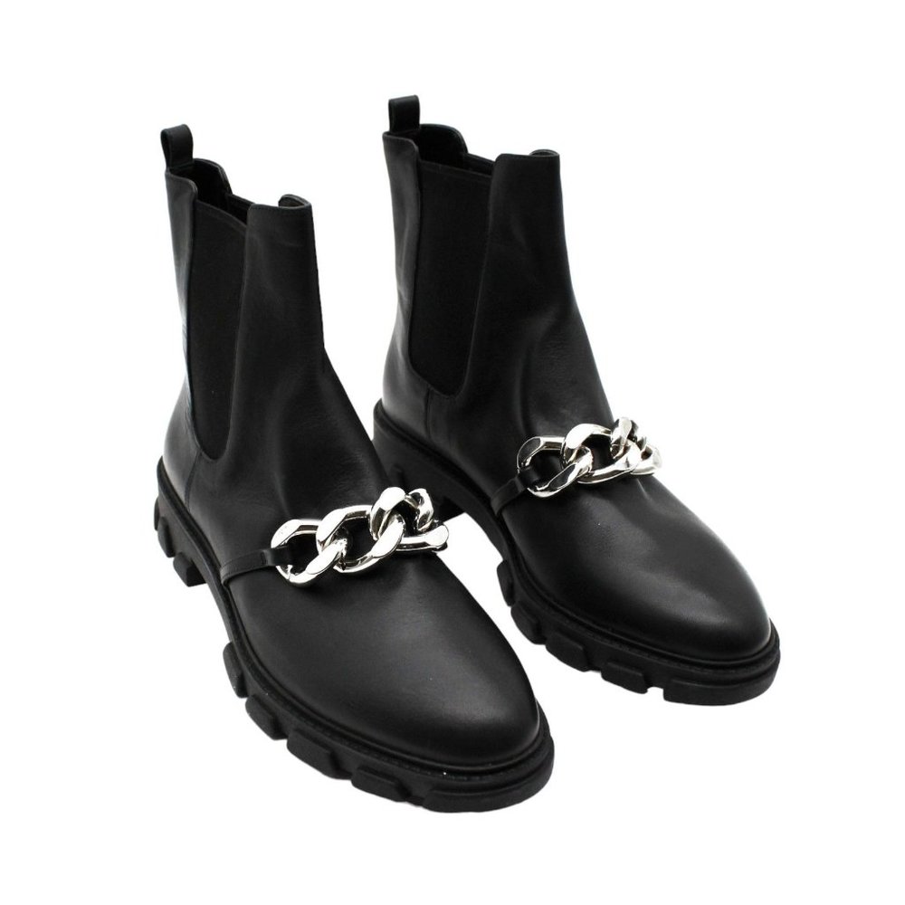 Michael Kors Scarlett Embellished Leather Boot - Picture 1 of 7